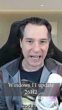 Did Microsoft give up on the traditional Windows format? Understand the 26H2 update