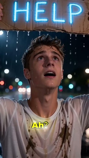 Nobody stopped for him… so aliens did 💀🛸#funny #shorts #comedy