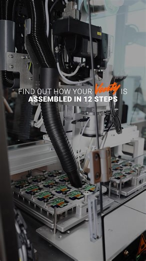 Precision in motion - See how the VENTY is made!⚙️ #venty #assemblyprocess #assembly #production #madeingermany #technology #highend #quality #fyp #foryou #precision #assembling