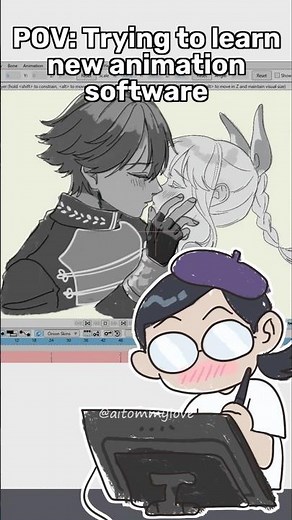 🌾🗡️It's Addictive😏 #animatic #animation #originacharacter