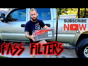 FASS Fuel Filter Replacement