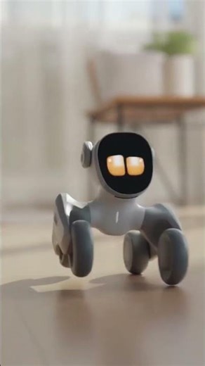 Smart Robot Pet That Actually Plays With You #robotai #gadgets #airobot