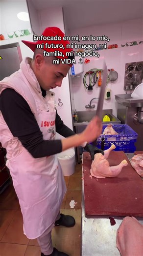 Enfocado en mi futuro y negocio: Así de claro