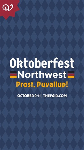 Oktoberfest NW - Oct. 9-11, 2026 - Puyallup