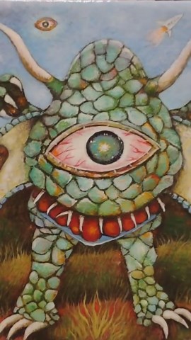 Ultraman Leo Fan Art ALIEN AKUMANIA Original Acrylic Painting on 5" X 7" X .75" Stretched Canvas - Etsy UK