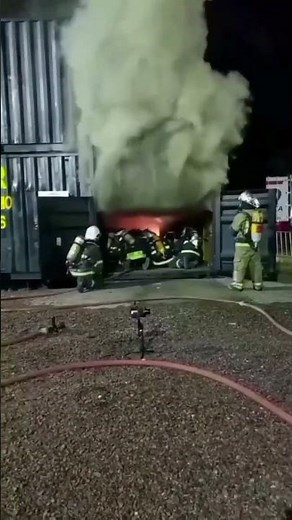FLASHOVER TRAINING