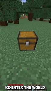 DUPLICATING Items In Minecraft 1.20.4 is TOO EASY! #shorts