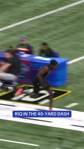 Tariq Woolen's Record 40-Yard Dash Performance