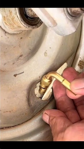 Valve stem extension 45/90 degrees it’s convenient to perform tire maintenance.