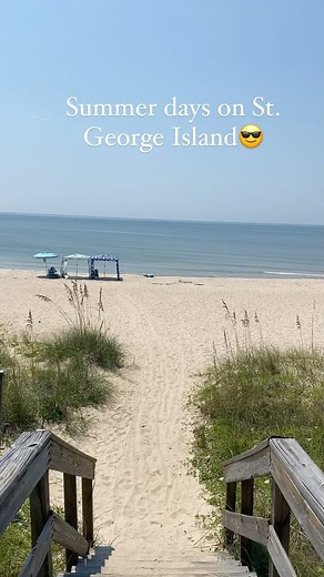 Summer days on St. George Island!😎 | Collins Vacation Rentals