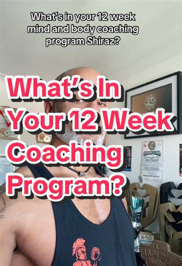 Discover Your 12 Week Mind and Body Coaching Program