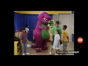 Barney said a bad word on an episode