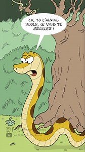 Ce serpent est un gros morfal (version longue) #animation #humour #drole | Sophiane Nemra