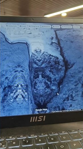 God or Alien ? Go check it out at Coordinates: -55.544142, -69.265761#mystery #viral #unique #map
