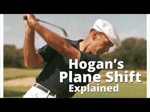 Ben Hogan's Swing Plane Shift Explained | The Secret Behind Hogan's Pure Ball-striking