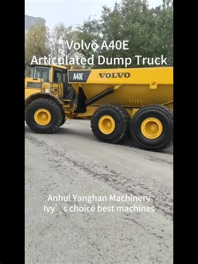 🏗️Ivy’s choice Best machines Used Volvo A40E Hauler Articulated Dump Truck | Stable Performance, Fast Unloading, Fuel-Efficient & Durable, In Stock#volvo #volvotruck #articulated #dumptruck #a40e