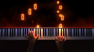 Piano Cover of the song The Death Of Peace Of Mind #badomens #thedeathofpeaceofmind #piano #pianocover #atlanticlights