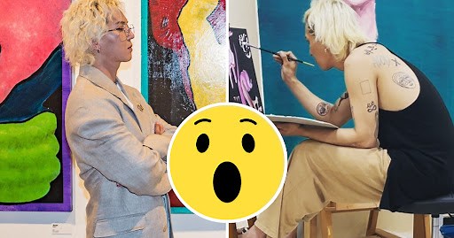 WINNER's Mino Is A World Famous Painter, And These 8 Time-Lapses Of Him Working Can Mesmerize Anyone