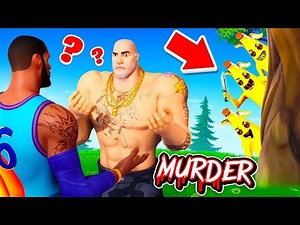 MÖRDER vs UNSCHULDIGE! im Fortnite Murder Modus