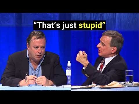 Christopher Hitchens Challenges William Lane Craig’s Arguments on God