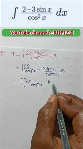 Pradeep Kumar on Instagram: "Class 12 maths Ex 7.1 Integrals ( समाकलन ) || #shortvideo #youtubeshorts"
