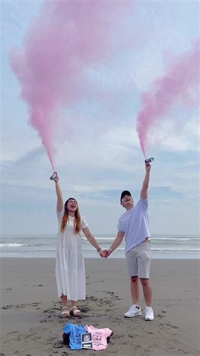 Our Intimate Gender Reveal — It's a Girl!