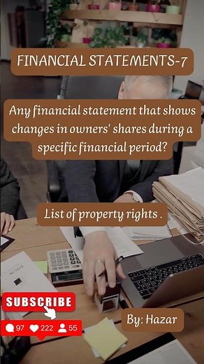 Financial Statements Series