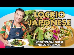 Locrio Japonese with Top Chef Nelson German | Dinner In Place