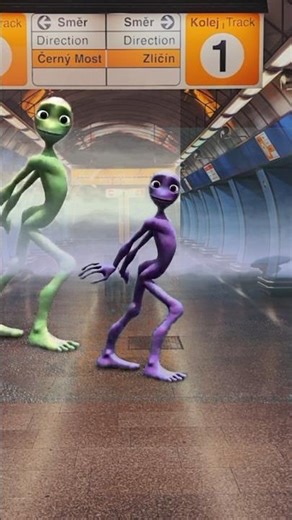 Dame tu cosita | Alien Dance Amina Ka Sita #shorts #youtubeshorts #alien