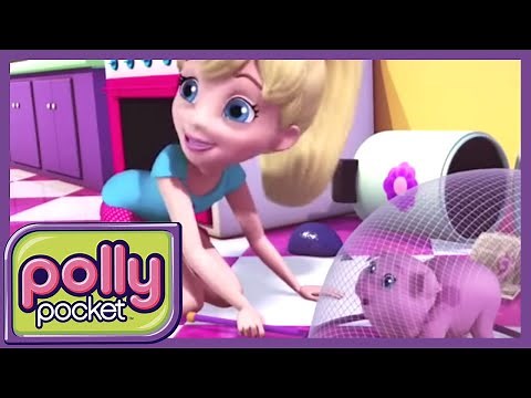 Polly Pocket em Português Brasil | Cadê o Grilo? 💜 Filme completo | Compilação 🌈 Desenhos animados