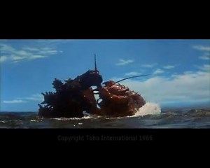 GODZILLA vs EBIRAH - THE ROCK LOBSTER_B-52's