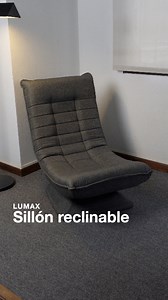 8.9K views · 45 reactions |  ¿Maratón de series o siesta épica? Con el Sillón Nobby, hacés las dos.  Reclinable, giratorio y comodísimo. ✨ ¡Tu nuevo lugar favorito! | Electroventas Online | Facebook