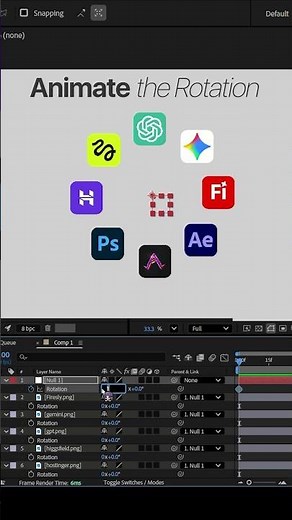 The Easiest Way to Animate a Carousel in After Effects