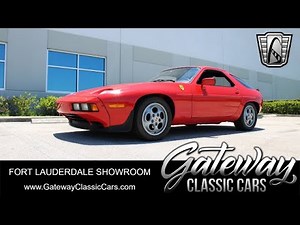 1982 Porsche 928 - Gateway Classic Cars of Fort Lauderdale #1809