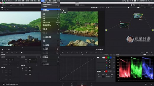 【视频剪辑/调色 格调 DaVinci Resolve 达芬奇中文系统教学 （38全集精讲）】零基础开始讲解
