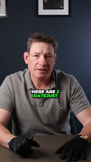 46 reactions | ⌚ Two Stunning Datejusts – Which One’s for You? ➡️...