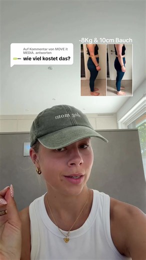 -8kg & 10cm Bauch — GOALINA Erfolg: so startest du deinen Progress