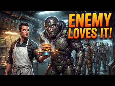 A Human Chef Opened a Restaurant on a War Station—Even the Enemy Became Regulars HFY
