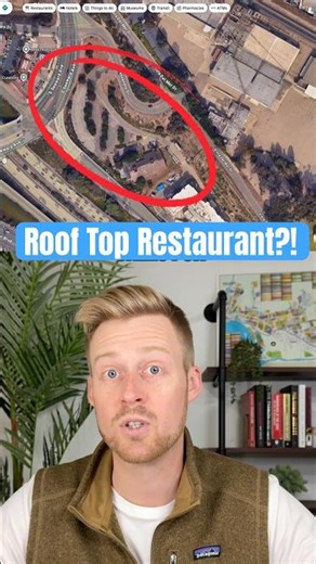 Roof top restaurant coming to Ventura?! Restaurants proposed for this lot at Seaward and the 10