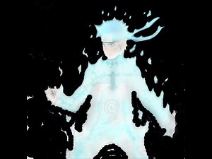 Naruto Shippuden final triste 14-- El Destello Azul Incandecente