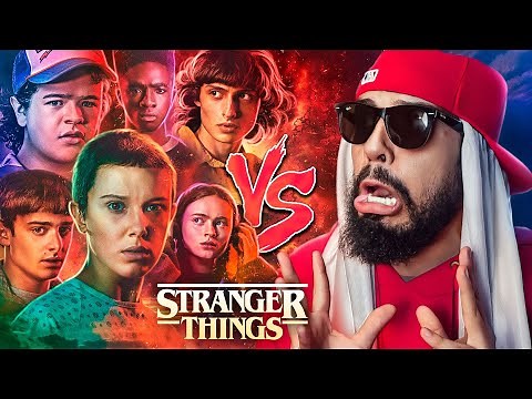 Stranger Things (Dubladores) Vs. Mussa - Batalha de Rap