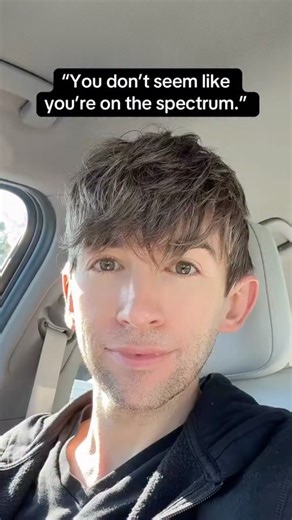 Matt Cauvel on Instagram: "Are you in the process of unmasking? Do you have any good tips for me as I go through this?? I mask my autism and ADHD (AuDHD) heavily when I’m around other people, so much so that I masked it from myself for years. When I’m home, I get to unmask and self-regulate which for me is talking to myself using weird voices, echolalia, repeating phrases, singing, humming, and making funny connections between sounds and songs. Every neurodivergent person stims differently. 🩵 I