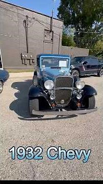 1932 Chevy #carmuseum #classiccar #classic #oldclassic #classiccars #oldschool #vintagecars #cars