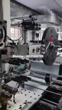 Shipping Mailing Bags making machine #packaging #machinery #factory #mexico
