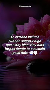 Te extraño, amiga 💔 | Para una amiga