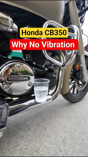 Why Honda Engine is super smooth #automobile #hondacb350 #shorts #shortvideo #bike #hondacb350