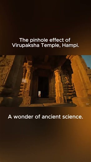 The Temple That Became a Camera – Virupaksha, Hampi