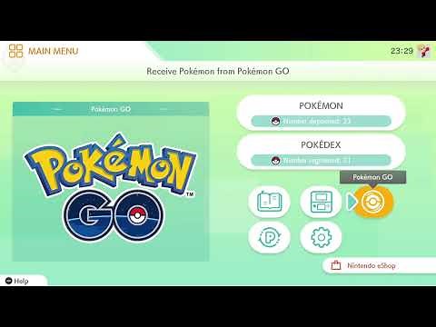 How to Connect Pokémon Go to Your Nintendo Account and Pokémon Home on Switch