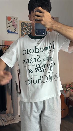 Comfy Boxy T-Shirt Outfit Ideas for Everyday Wear