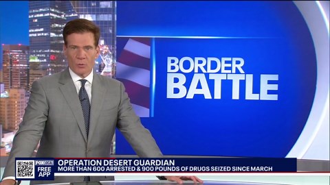 Hundreds arrested in AZ program targeting border crossings